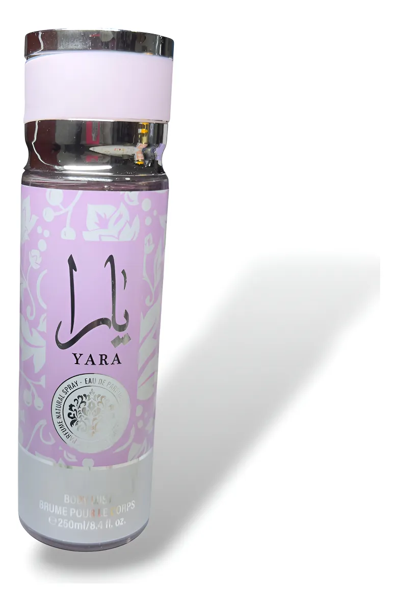 Perfume Yara Rosa Body Mist 250ml